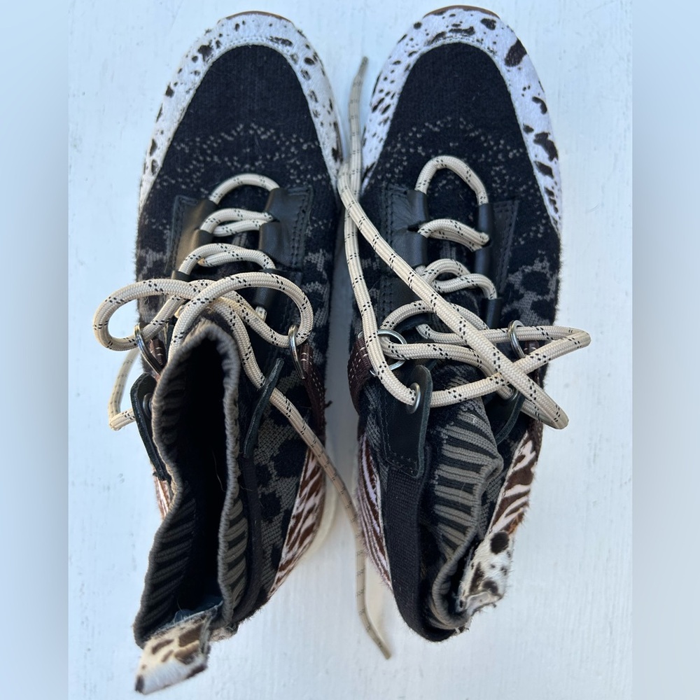 OTBT Hybrid High Top Platform Sneaker (Women) - Picture 3 of 12